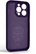Чехол для смартфона ArmorStandart Icon Ring для Apple iPhone 14 Pro Dark Purple (ARM68712) - изображение 2
