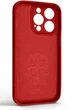Чохол для смартфона ArmorStandart Icon Ring для Apple iPhone 14 Pro Red (ARM68708) - зображення 2