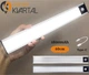 Сенсорний бездротовий LED світильник на акумуляторі 1800mAh з датчиком руху лампа на магнітній основі 60см Sensor Closet Ligh - зображення 1