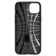 Чохол Spigen Liquid Air до iPhone 15 Matte Black (ACS06790) - зображення 2