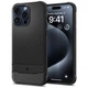 Чохол Spigen Rugged Armor MagFit до iPhone 15 Pro Max Matte Black (ACS06561) - зображення 2