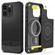 Чехол Spigen Rugged Armor MagFit для iPhone 15 Pro Matte Black (ACS06703) - изображение 10