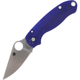 Ніж Spyderco Para 3, G-10, S110V dark blue (C223GPDBL) - зображення 1