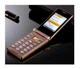 Телефон мобильный Tkexun A15 (Satrend A15, Dsfen A15) brown. Dual display - изображение 2