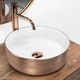 Умивальник Rea Sami 36x36 brush rose gold (REA-U3303) (00138610) - изображение 2