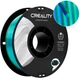 PLA-пластик Creality Filament для 3D принтера шелковый блеск 1.75 мм 1 кг Сине-зеленый (3301120011) - изображение 2