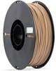 PLA-пластик Creality Filament для 3D-принтера деревина 1.75 мм 1 кг Світло-коричневий (3301130001) - зображення 2