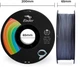 PLA-пластик Creality Plus Filament для 3D-принтера 1.75 мм 1 кг Сірий (3301010308) - зображення 6