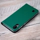 Шкіряний чохол книжка для телефону Samsung Galaxy A52s от Jk-case, зелений - зображення 5