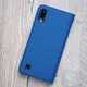 Шкіряний чохол книжка для телефону Motorola Moto G32 від Jk-case, синій - зображення 2