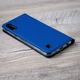 Шкіряний чохол книжка для телефону Motorola Moto G32 від Jk-case, синій - зображення 4