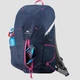 Детский Туристический (Походный) Рюкзак QUECHUA 10л В37/Д21,5/Г19 см Синий с Розовым - изображение 3