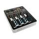 Аудіомікшер із вбудованим підсилювачем Yamaha MX-4000BT (4 канали) Чорний - зображення 1