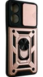 Чохол Camshield з кільцем-підставкою на OPPO A78 4G pink - зображення 1
