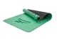 Коврик для йоги Reebok Natural Rubber Yoga Mat зеленый, мандала Уни 176 х 61 х 0,4 см RAYG-11085GN - изображение 1