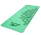 Коврик для йоги Reebok Natural Rubber Yoga Mat зеленый, мандала Уни 176 х 61 х 0,4 см RAYG-11085GN - изображение 2