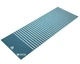 Двосторонній килимок для йоги Reebok Double Sided 4mm Yoga Mat блакитний, білий Уні 173 х 61 х 0,4 см RAYG-11030GN - зображення 2