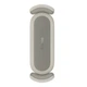 Автотримач Baseus Steel Cannon 2 Air Outlet Car Mount (SUGP000002) Creamy-White - зображення 1