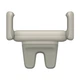 Автотримач Baseus Steel Cannon 2 Air Outlet Car Mount (SUGP000002) Creamy-White - зображення 3