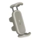 Автотримач Baseus Steel Cannon 2 Air Outlet Car Mount (SUGP000002) Creamy-White - зображення 4