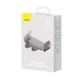 Автотримач Baseus Steel Cannon 2 Air Outlet Car Mount (SUGP000002) Creamy-White - зображення 6