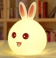 Дитячий Cіліконовий Нічник Світильник Лампа Кролик KS602 Rabbit Lamp - зображення 3