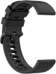 Ремешок Convex Силиконовый (22 мм) Black (21882-2B) - изображение 2
