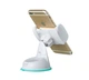 Тримач для мобiльного телефону автотримач HOCO CA5 Suction vehicle Holder Blue - зображення 4