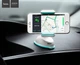 Тримач для мобiльного телефону автотримач HOCO CA5 Suction vehicle Holder Blue - зображення 6