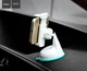 Тримач для мобiльного телефону автотримач HOCO CA5 Suction vehicle Holder Blue - зображення 7