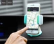 Тримач для мобiльного телефону автотримач HOCO CA5 Suction vehicle Holder Blue - зображення 8