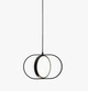 Підвісний світильник Kuu Pendant Lightby Elina Ulvio Horizontal 37856 чорний - изображение 1