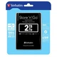 Зовнішній накопичувач Verbatim Store'n Go 2.5" (6.35cm) 2TB USB 3.0 BLACK-GEN 2 (53177) - изображение 4
