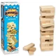 Настольная игра дженга Strateg 30770 B Джанга на 54 деревянных бруска (30770-RT) - изображение 1