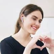Безпровідні навушники Hoco EW19 Plus Delighted TWS Bluetooth 5.3 White - изображение 6