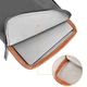 Cумка для ноутбука WIWU Ora Laptop Sleeve MacBook 14". Grey - изображение 3