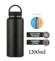 Бидон термос вакуумный Steel Vacuum Bottle 1000 ml с двойными стенками из нержавеющей стали Bl - изображение 1