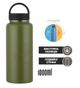 Бідон термос вакуумний Steel Vacuum Bottle 1000 ml з подвійними стінками з нержавіючої сталі Ol - зображення 1