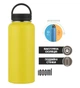 Бидон термос вакуумный Steel Vacuum Bottle 1000 ml с двойными стенками из нержавеющей стали Yl - изображение 1