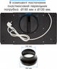 Вытяжка ELEYUS UNIA 1200 LED 52 BL - изображение 9