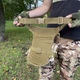 Сумка тактична на стегно AOKALI Outdoor A90 Camouflage ACU військова - зображення 4