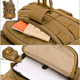 Рюкзак тактический 36L AOKALI Outdoor A18 Sand - зображення 7