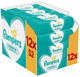 Chusteczki nawilżane Pampers Sensitive Baby Wipes 12 x 52 szt (8001841041483) - obraz 1