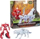 Трансформер Арси и Сильверфанг Восхождение Звероботов Transformers Arcee Silverfang Hasbro F4618 - изображение 1