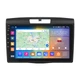 Штатная магнитола 9" Lesko для Honda CR-V IV 2011-2015 4/64Gb CarPlay 4G Wi-Fi GPS Prime IPS Хонда - изображение 1