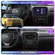 Штатная магнитола Lesko для Suzuki Vitara II Рестайлинг 2018-н.в. экран 9" 2/32Gb Wi-Fi GPS Base - изображение 3