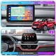 Штатная магнитола Lesko для Kia Sportage NP 2018-н.в. экран 10" 2/32Gb CarPlay 4G Wi-Fi GPS Prime Киа Спортаж - изображение 3