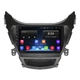 Штатная магнитола Lesko для Hyundai Elantra V (MD) 2010-2014 экран 9" 2/32Gb Wi-Fi GPS Base Хюндай - изображение 1