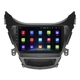 Штатная магнитола Lesko для Hyundai Elantra V (MD) 2010-2014 экран 9" 2/32Gb Wi-Fi GPS Base Хюндай - изображение 2