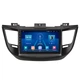 Штатна магнітола Lesko для Hyundai Tucson III 2015-2018 екран 9" 2/32Gb Wi-Fi GPS Base Туксон Хюндаї - зображення 1